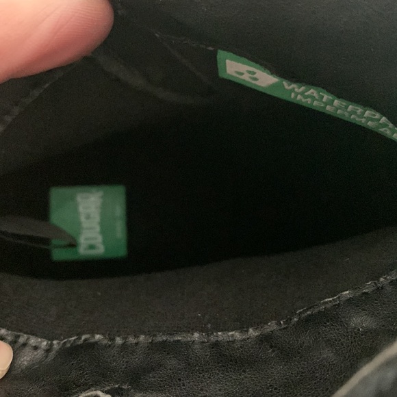 COUGAR Astro Black Silky Suede Hidden Wedge Pull On Waterproof Ankle Boot Bootie - Picture 2 of 11